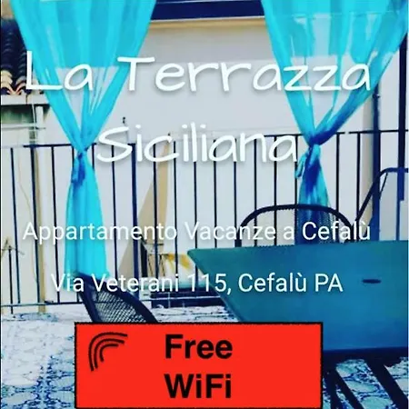 La Terrazza Siciliana Feriehus